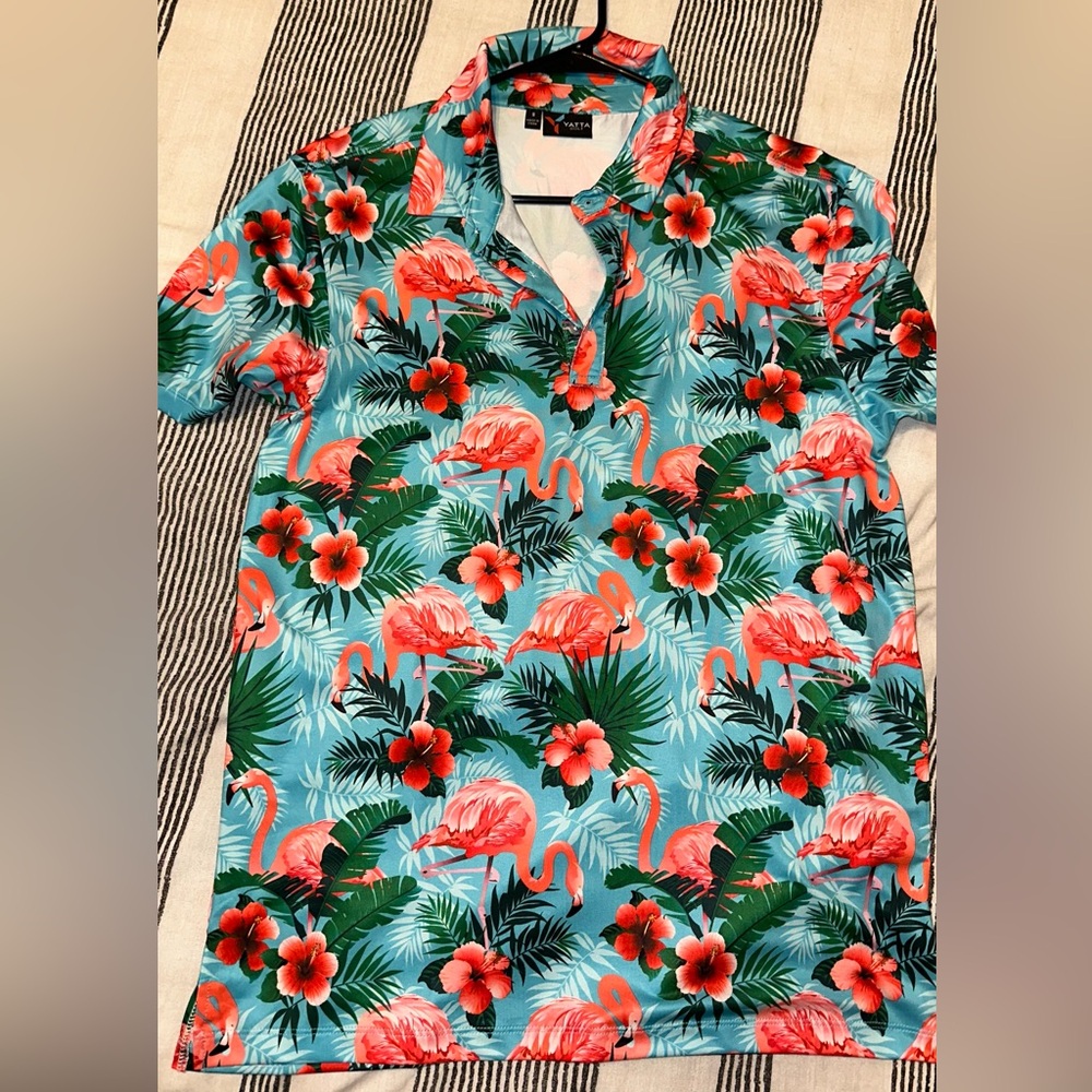 Men’s polo style shirt